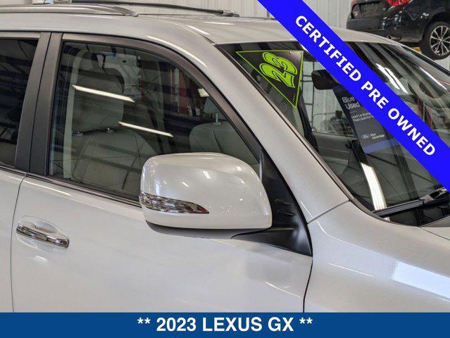 used 2023 Lexus GX 460 car, priced at $59,500