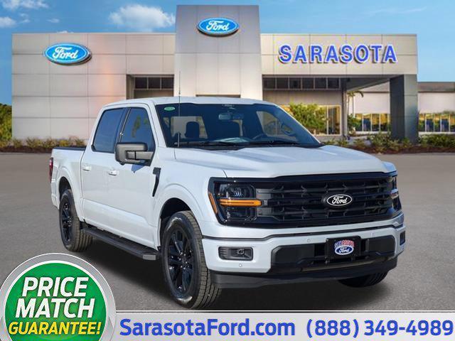 new 2025 Ford F-150 car, priced at $52,126