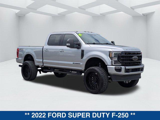 used 2022 Ford F-250 car, priced at $65,200