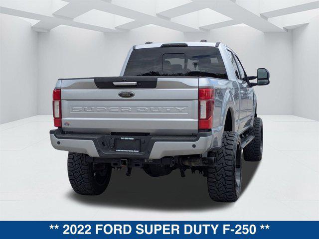 used 2022 Ford F-250 car, priced at $65,200