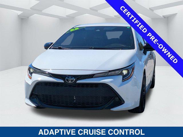 used 2022 Toyota Corolla car, priced at $23,900