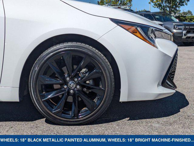 used 2022 Toyota Corolla car, priced at $23,900