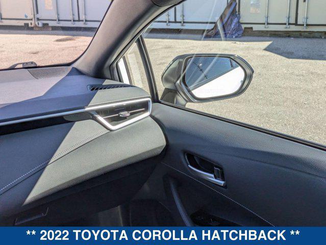 used 2022 Toyota Corolla car, priced at $23,900