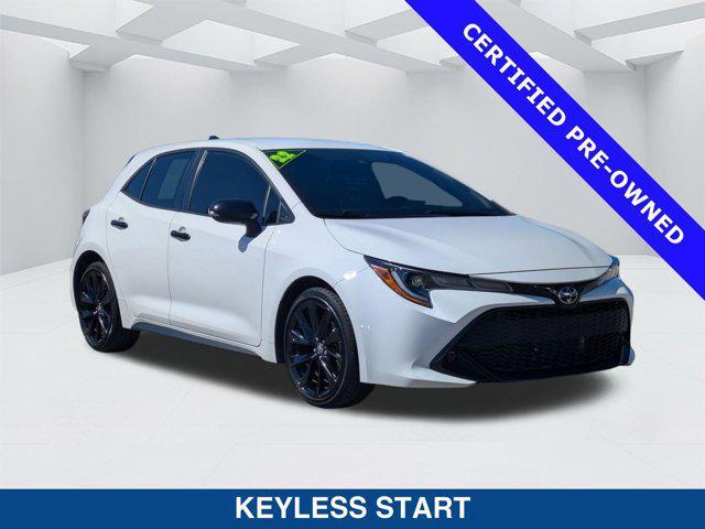 used 2022 Toyota Corolla car, priced at $23,900