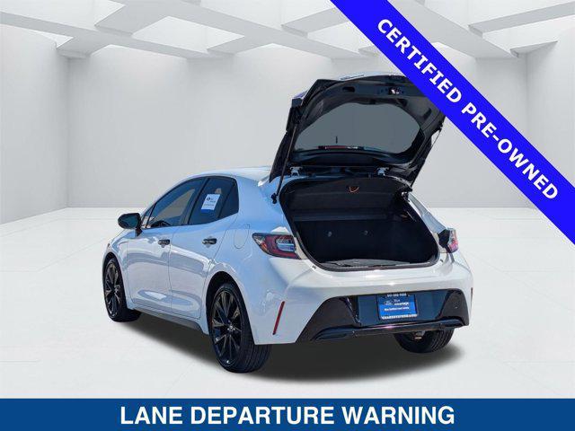 used 2022 Toyota Corolla car, priced at $23,900