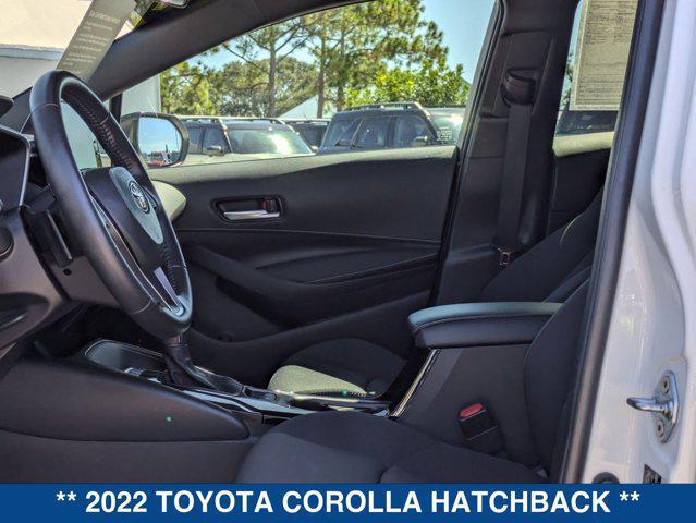 used 2022 Toyota Corolla car, priced at $23,900