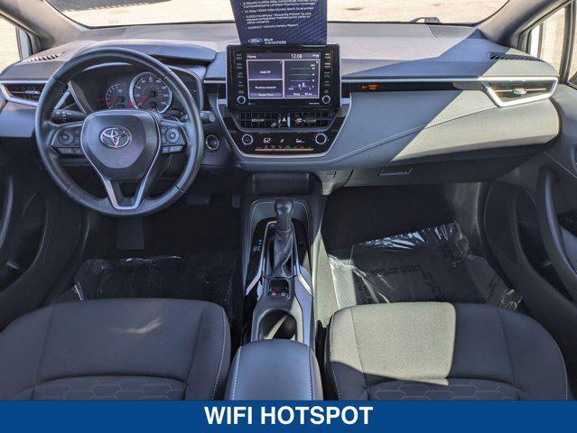 used 2022 Toyota Corolla car, priced at $23,900