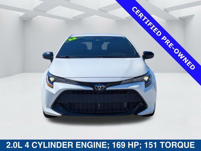 used 2022 Toyota Corolla car, priced at $23,900