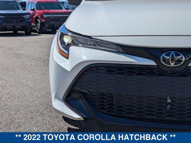 used 2022 Toyota Corolla car, priced at $23,900
