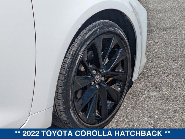used 2022 Toyota Corolla car, priced at $23,900
