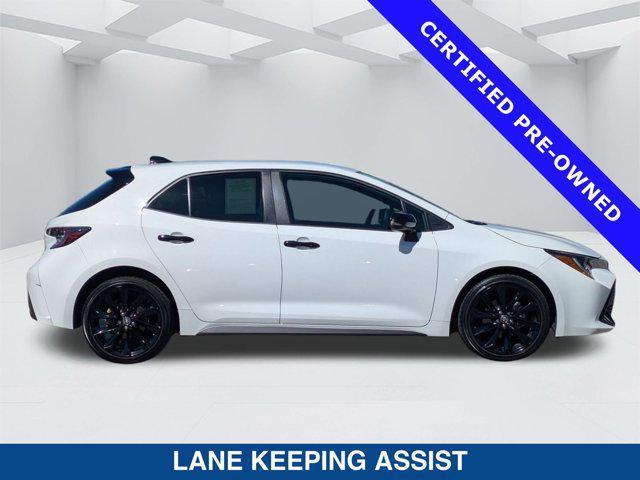 used 2022 Toyota Corolla car, priced at $23,900