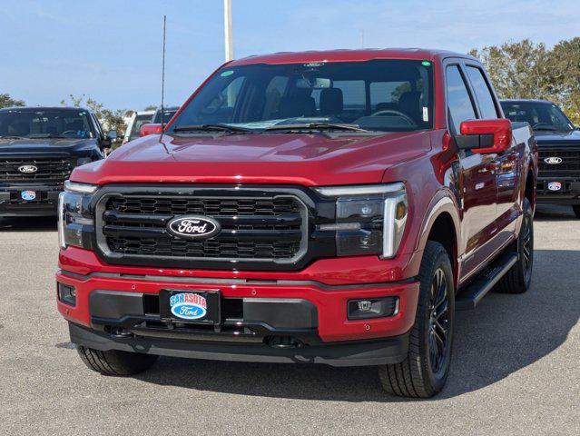 new 2025 Ford F-150 car, priced at $70,520