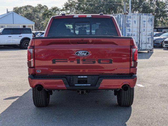 new 2025 Ford F-150 car, priced at $70,520