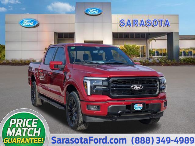 new 2025 Ford F-150 car, priced at $70,520