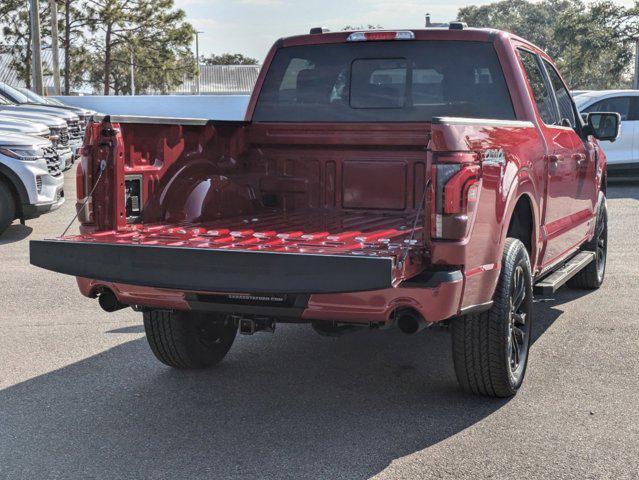 new 2025 Ford F-150 car, priced at $70,520