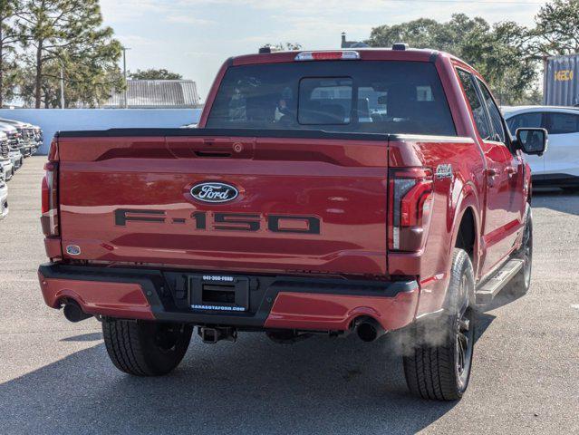 new 2025 Ford F-150 car, priced at $70,520