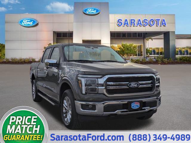 new 2025 Ford F-150 car, priced at $62,438
