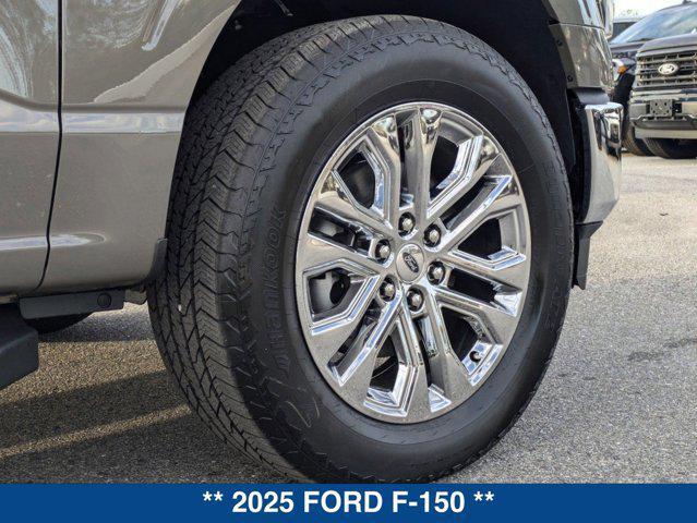 new 2025 Ford F-150 car, priced at $62,438