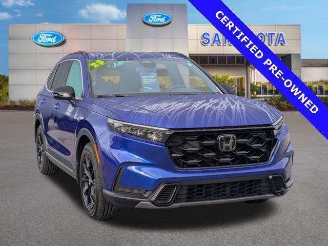 used 2023 Honda CR-V Hybrid car, priced at $25,400
