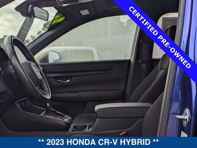 used 2023 Honda CR-V Hybrid car, priced at $25,400