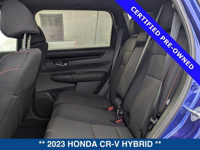 used 2023 Honda CR-V Hybrid car, priced at $25,400