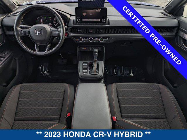 used 2023 Honda CR-V Hybrid car, priced at $25,400
