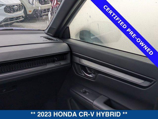 used 2023 Honda CR-V Hybrid car, priced at $25,400