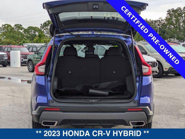 used 2023 Honda CR-V Hybrid car, priced at $25,400