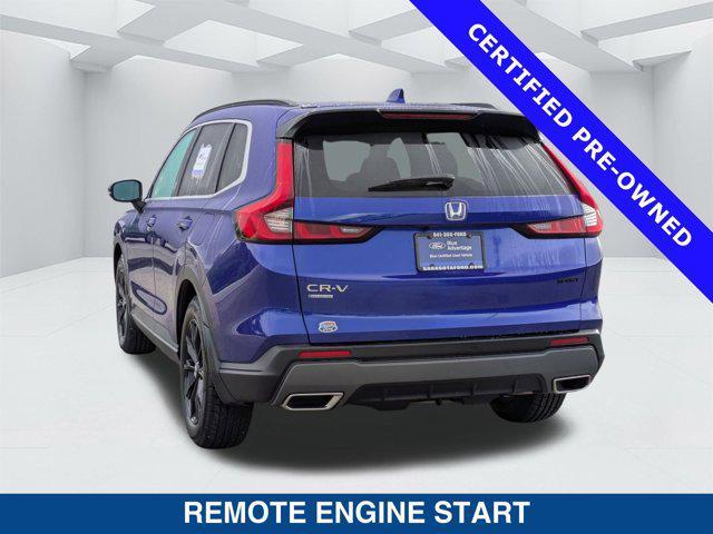 used 2023 Honda CR-V Hybrid car, priced at $25,400