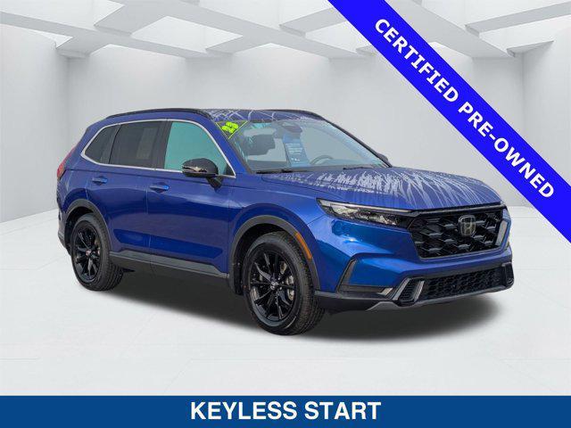 used 2023 Honda CR-V Hybrid car, priced at $25,400