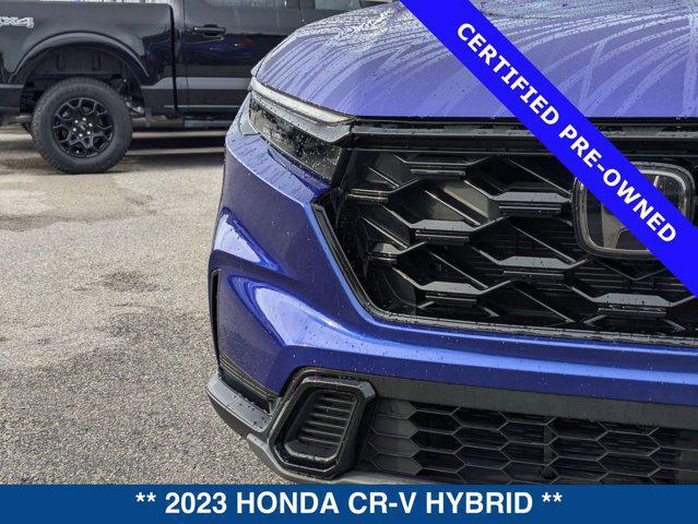 used 2023 Honda CR-V Hybrid car, priced at $25,400