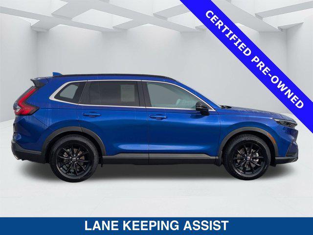 used 2023 Honda CR-V Hybrid car, priced at $25,400