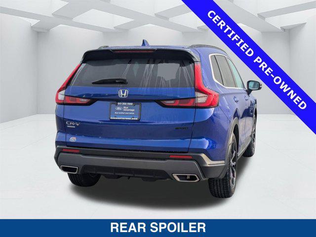 used 2023 Honda CR-V Hybrid car, priced at $25,400