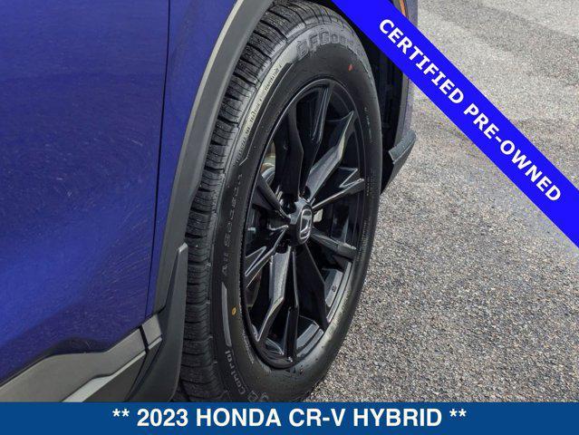 used 2023 Honda CR-V Hybrid car, priced at $25,400