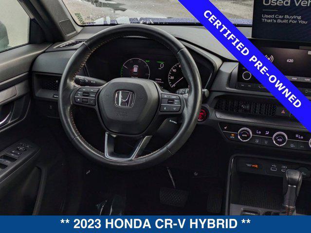 used 2023 Honda CR-V Hybrid car, priced at $25,400