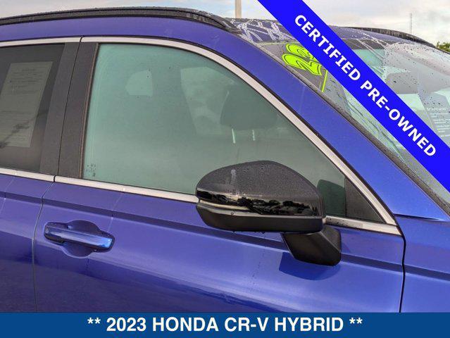 used 2023 Honda CR-V Hybrid car, priced at $25,400