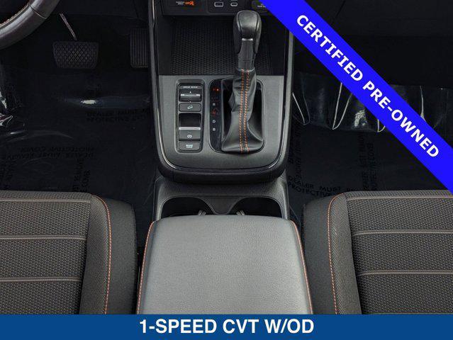 used 2023 Honda CR-V Hybrid car, priced at $25,400