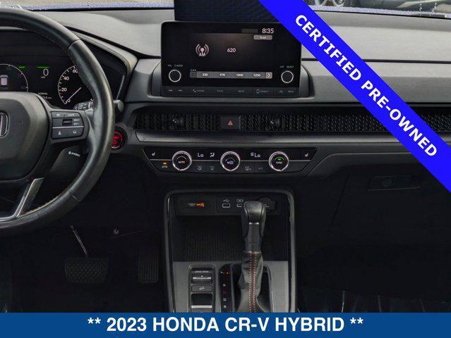 used 2023 Honda CR-V Hybrid car, priced at $25,400