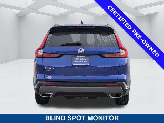 used 2023 Honda CR-V Hybrid car, priced at $25,400