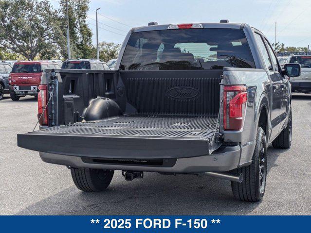 new 2025 Ford F-150 car, priced at $43,517