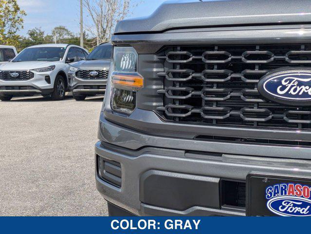 new 2025 Ford F-150 car, priced at $43,517
