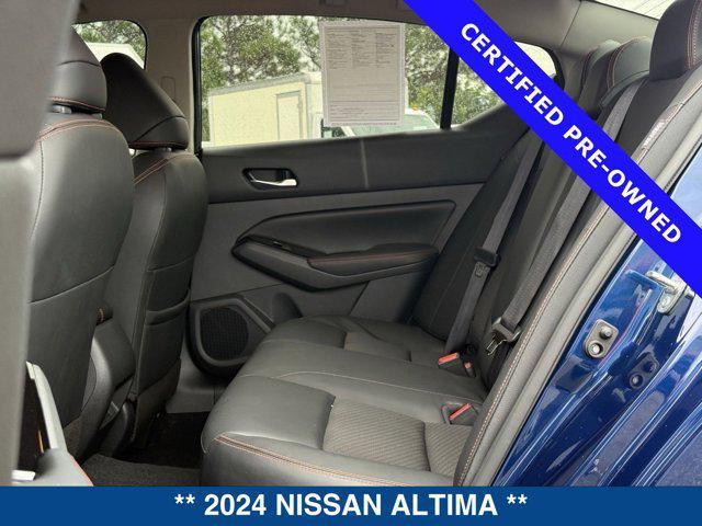 used 2024 Nissan Altima car, priced at $24,000