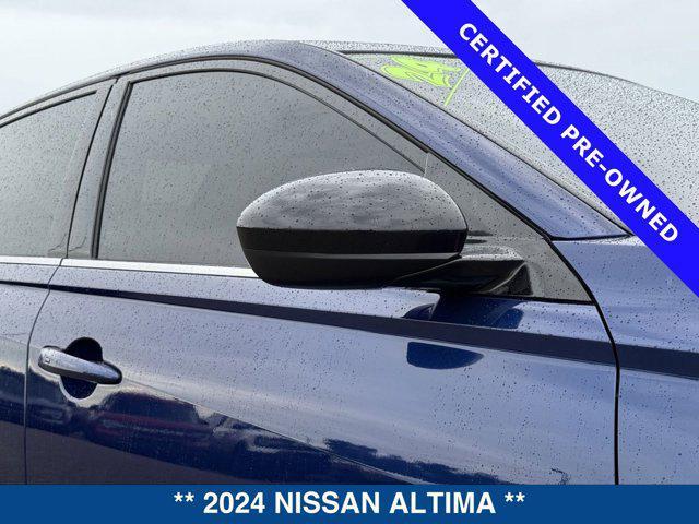 used 2024 Nissan Altima car, priced at $24,000