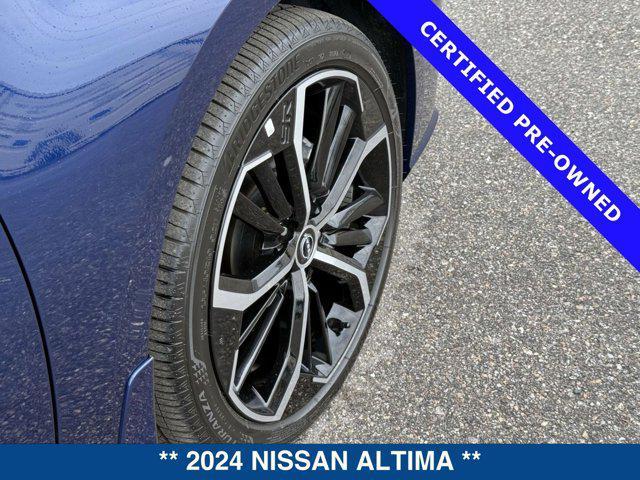 used 2024 Nissan Altima car, priced at $24,000