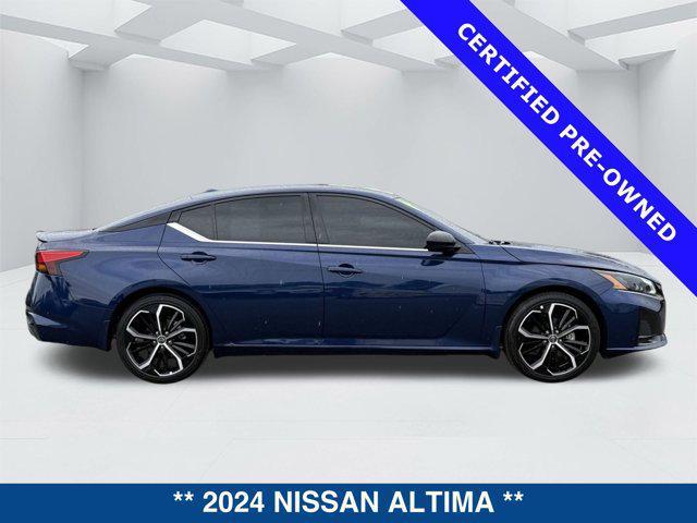 used 2024 Nissan Altima car, priced at $24,000