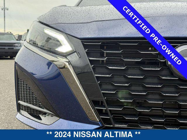 used 2024 Nissan Altima car, priced at $24,000