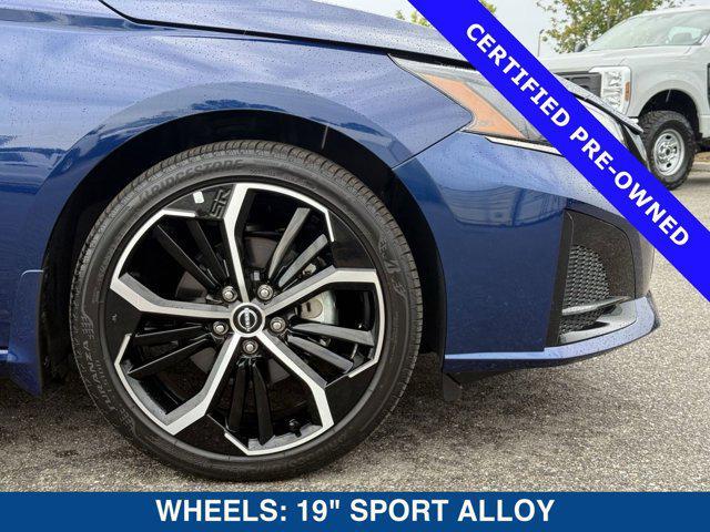 used 2024 Nissan Altima car, priced at $24,000