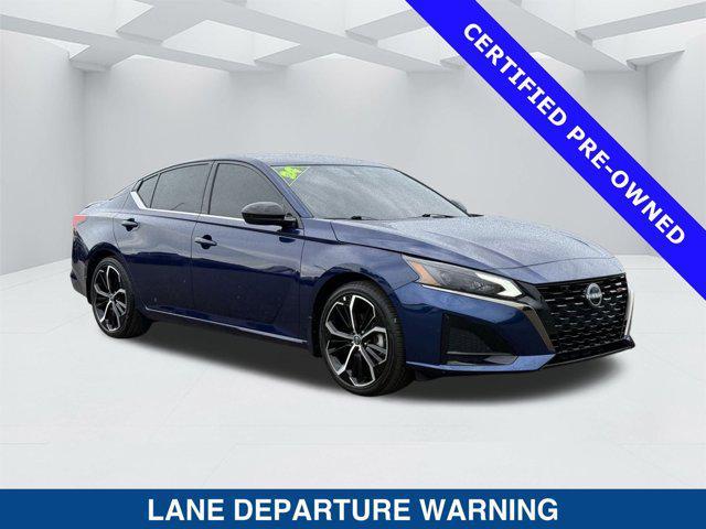 used 2024 Nissan Altima car, priced at $24,000