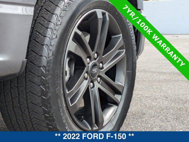 used 2022 Ford F-150 car, priced at $46,800