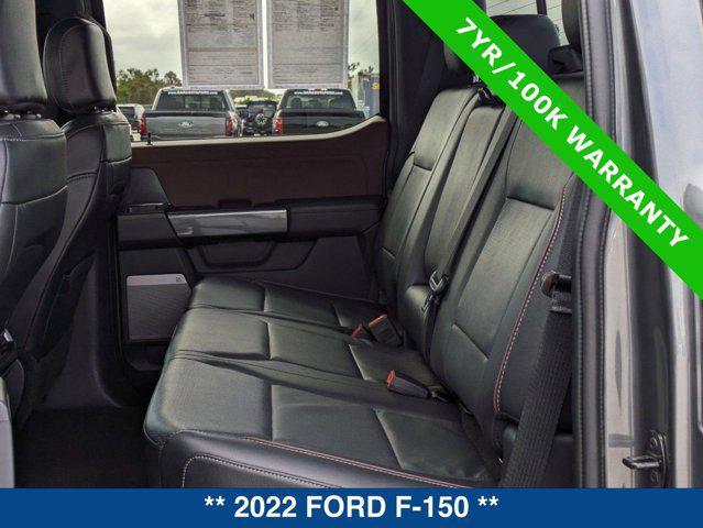 used 2022 Ford F-150 car, priced at $46,800